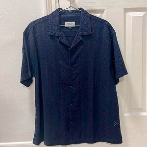 NEW Mens AMERICAN EAGLE button down shirt